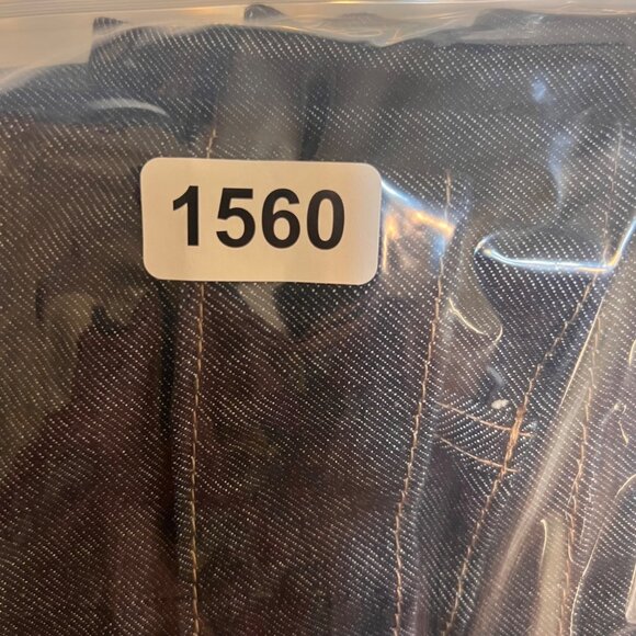 AR/FR Macron Safety 12 Oz Denim Jeans 36 X 30 OSHA COMP Flame Resistant Made USA - Picture 16 of 16